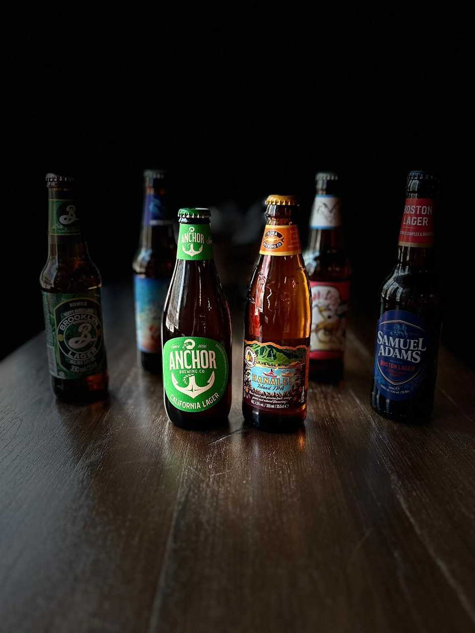 Americké fľaškové pivo