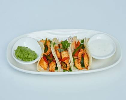 Chicken Texas Taco