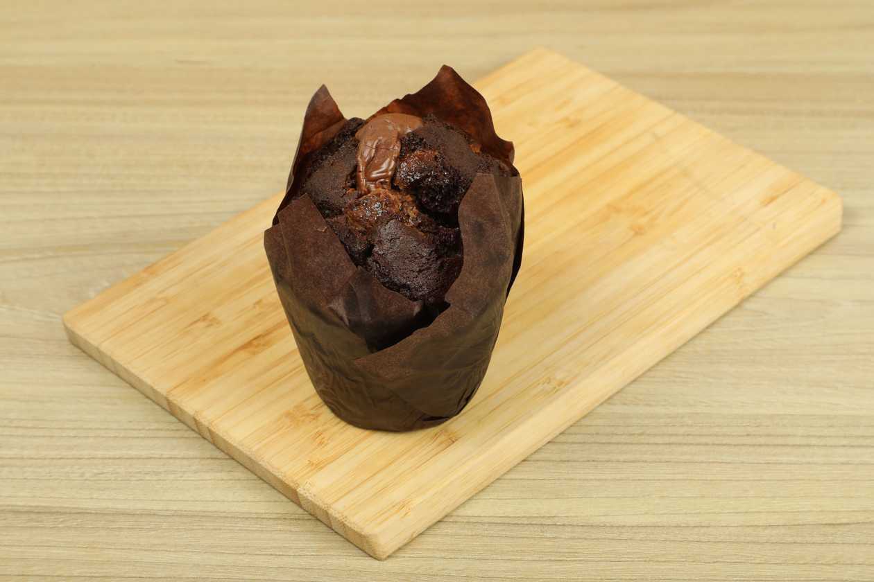 Muffin Double Chocolate
