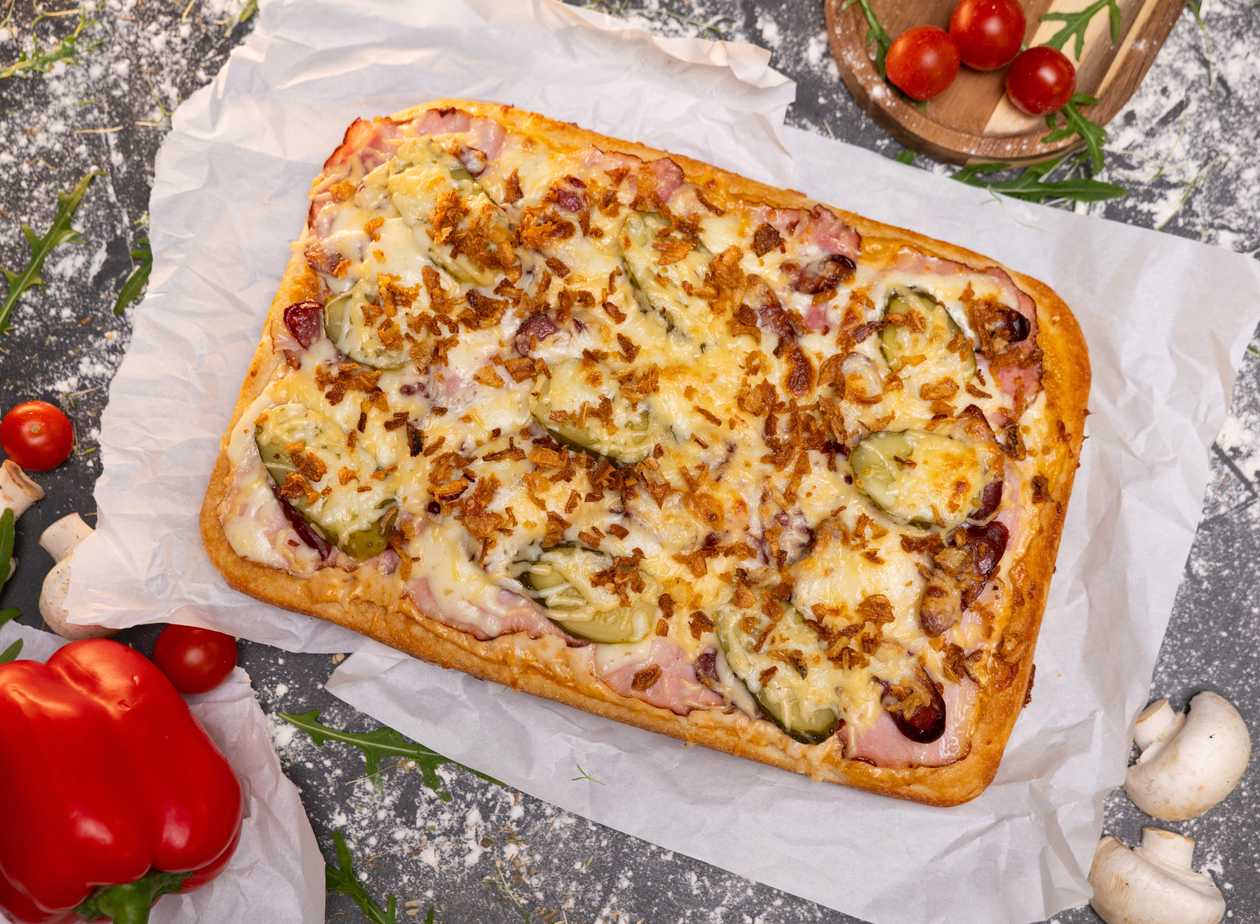 Detroit Mo-Town Pizza