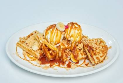 Banoffee Waffle