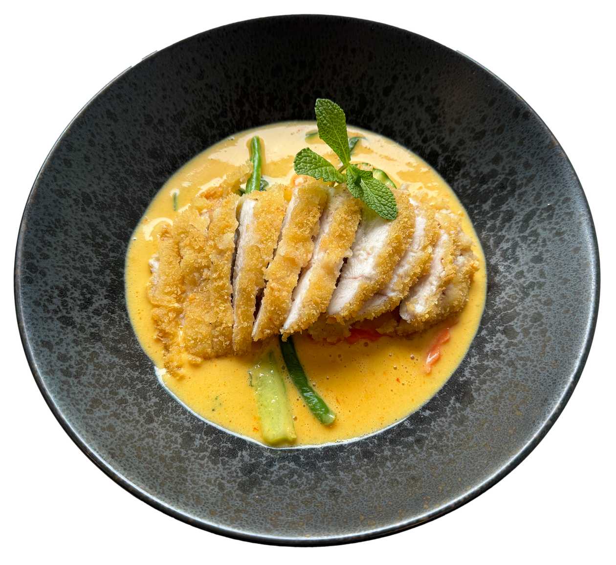 Curry Mango Chicken Tempura