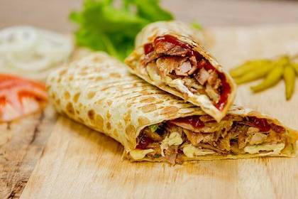 Pork Sharwarma