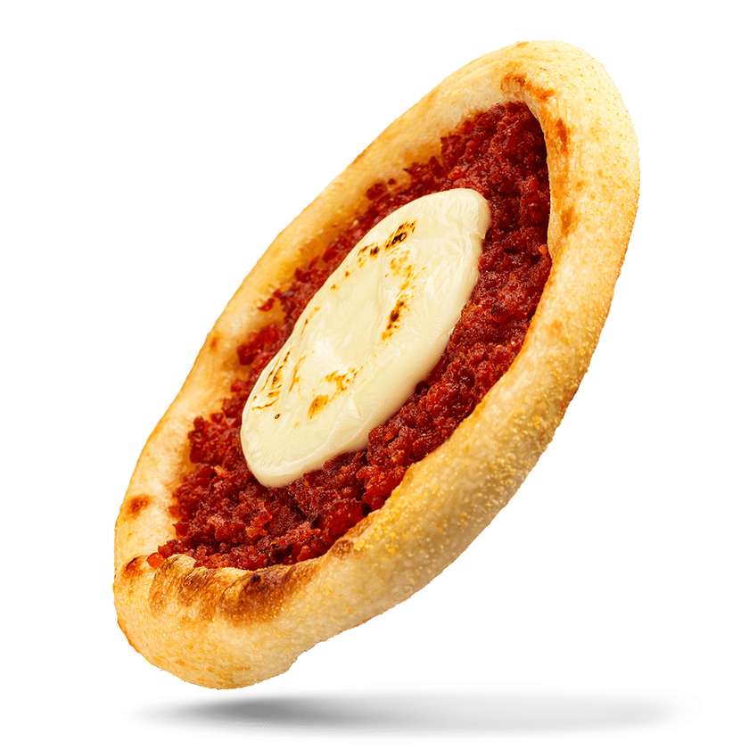 Esfirra de Chouriço e Catupiry