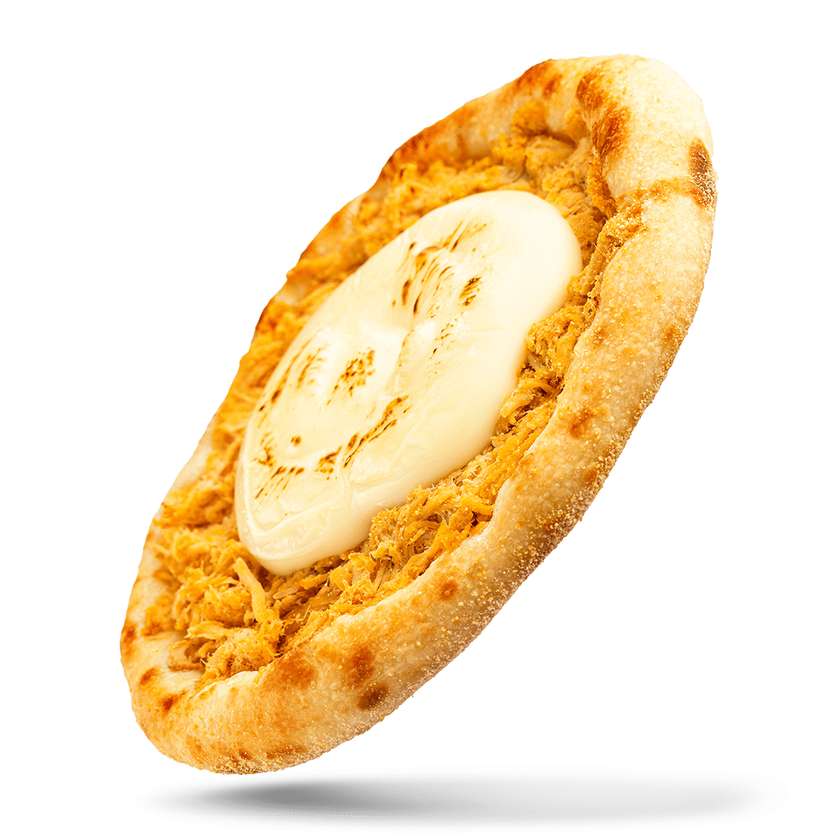 Esfirra de Frango e Catupiry