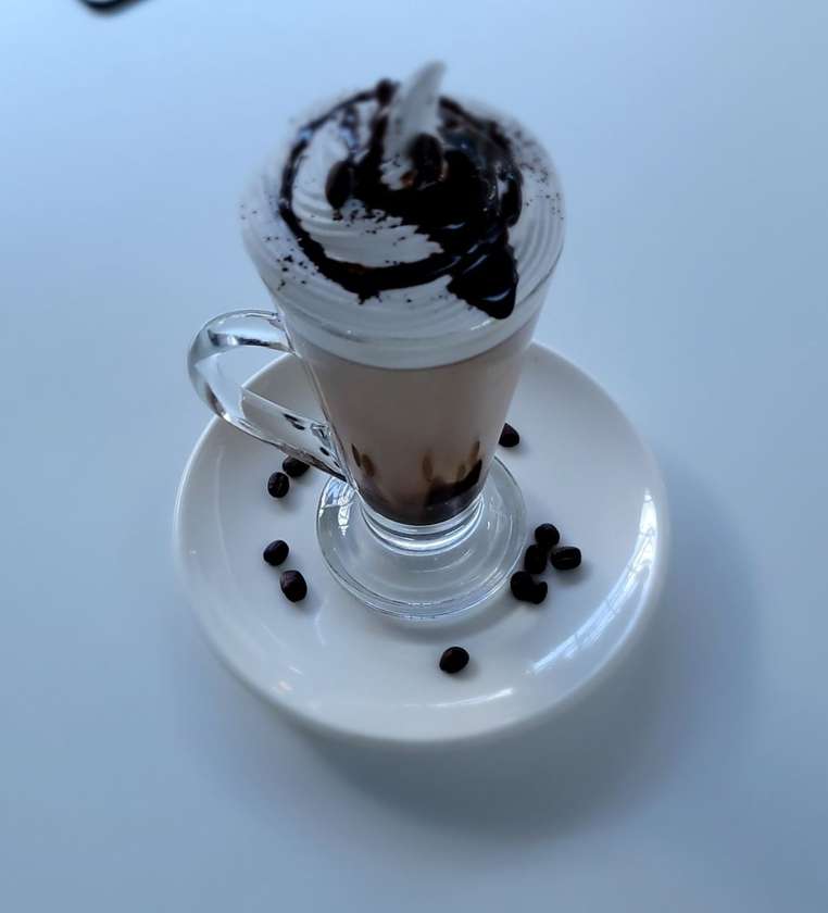 Mocha Con Panna