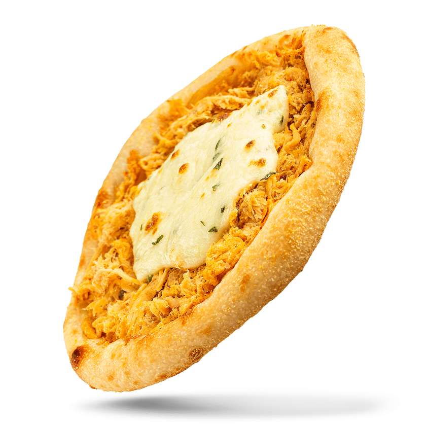 Esfirra de Frango e Queijo