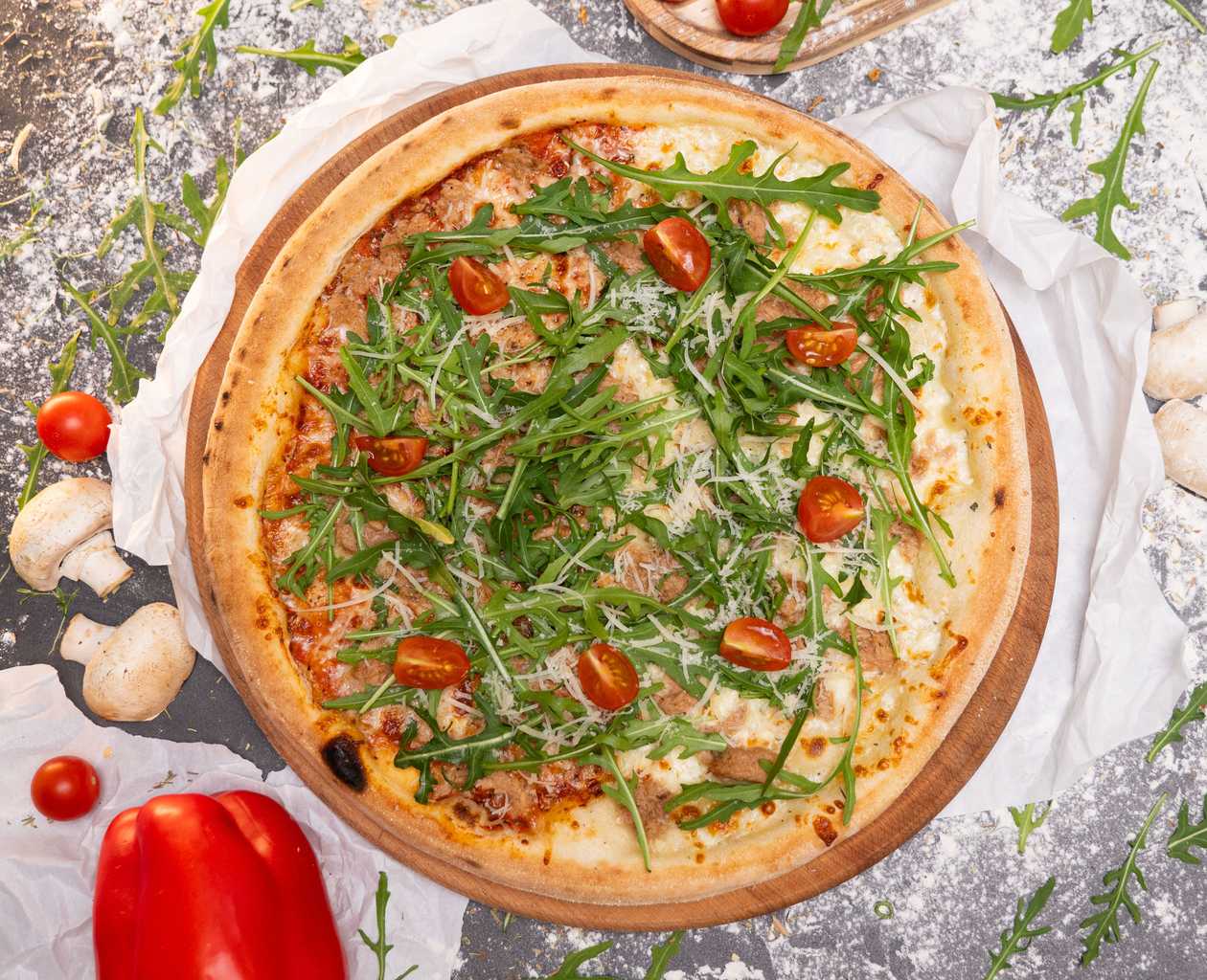 Tuna Pizza