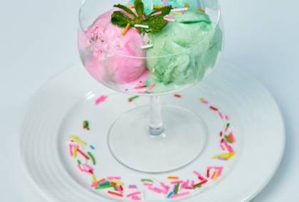Ice Creme Portion
