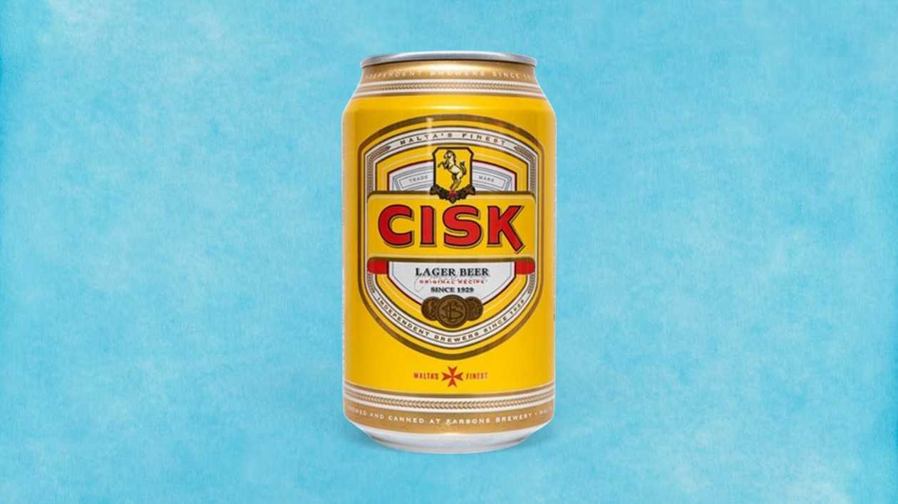 Cisk Lager, 0.50l