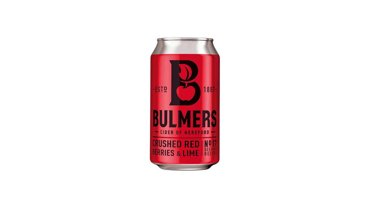 Bulmers Red Berries