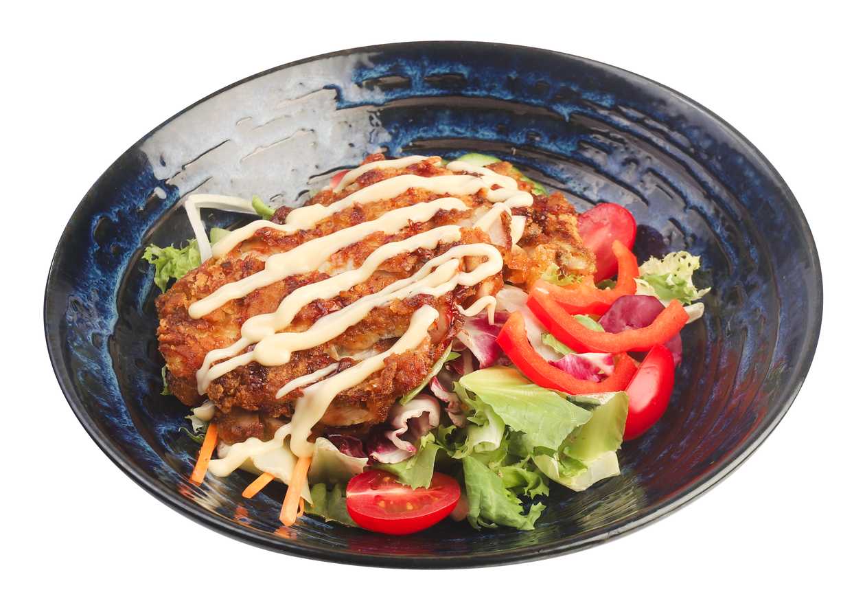 Chicken Thigh Salad
