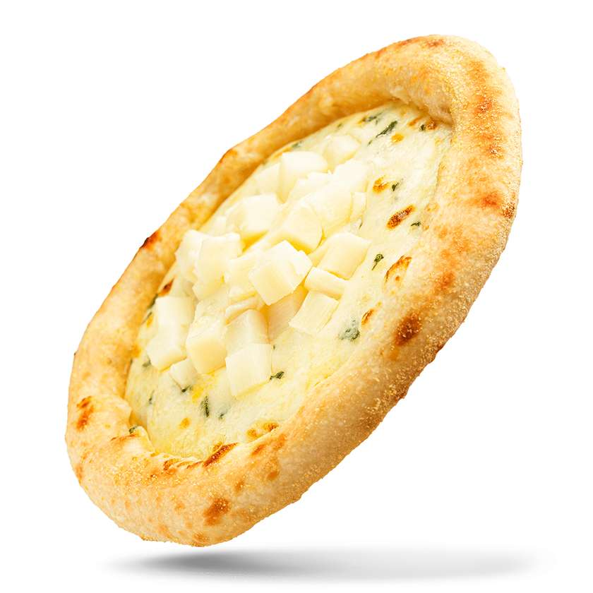Esfirra de Queijo e Palmito