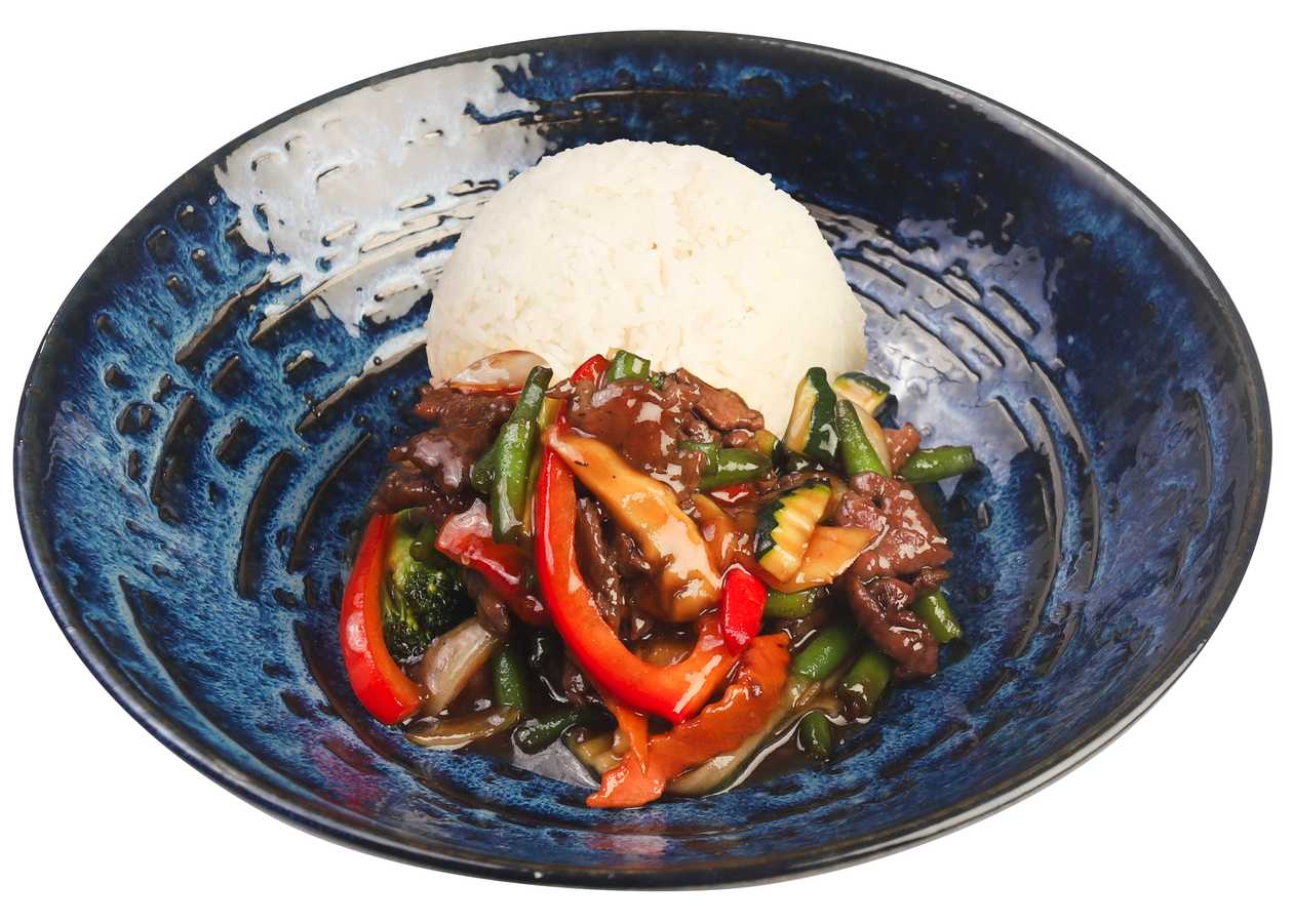 Beef Black Pepper