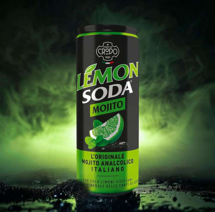 citronu soda mojito🍋‍🟩