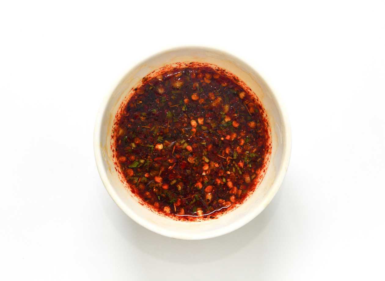 Spicy olive oil