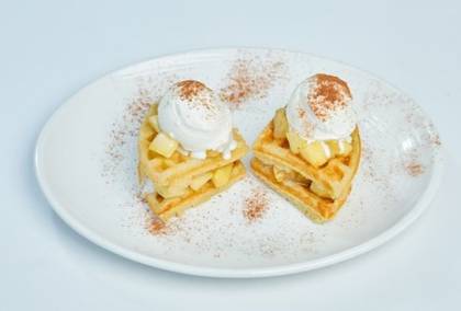 Apple Pie Waffle