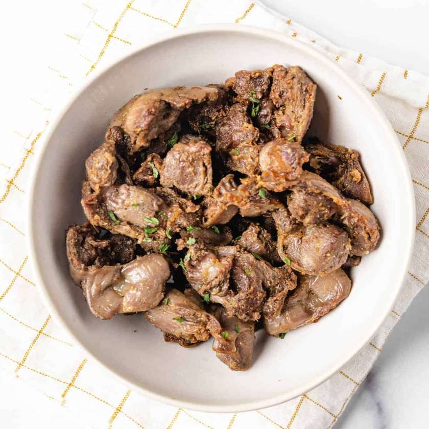 Peppered Gizzard