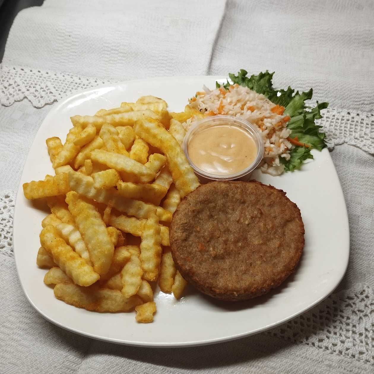 Patty Dish