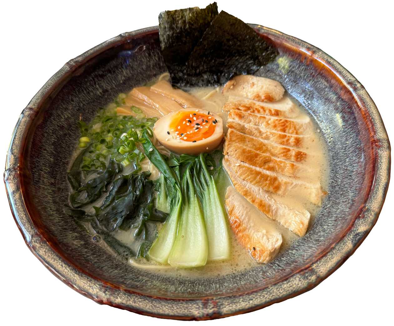 Paitan Ramen Chicken