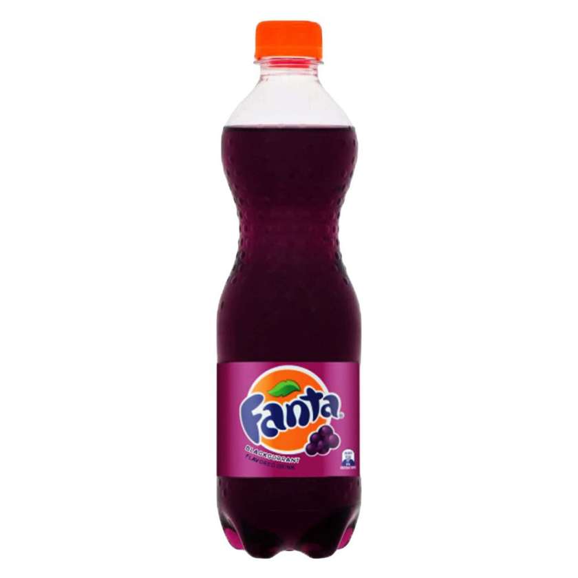 Fanta Blackcurrant
