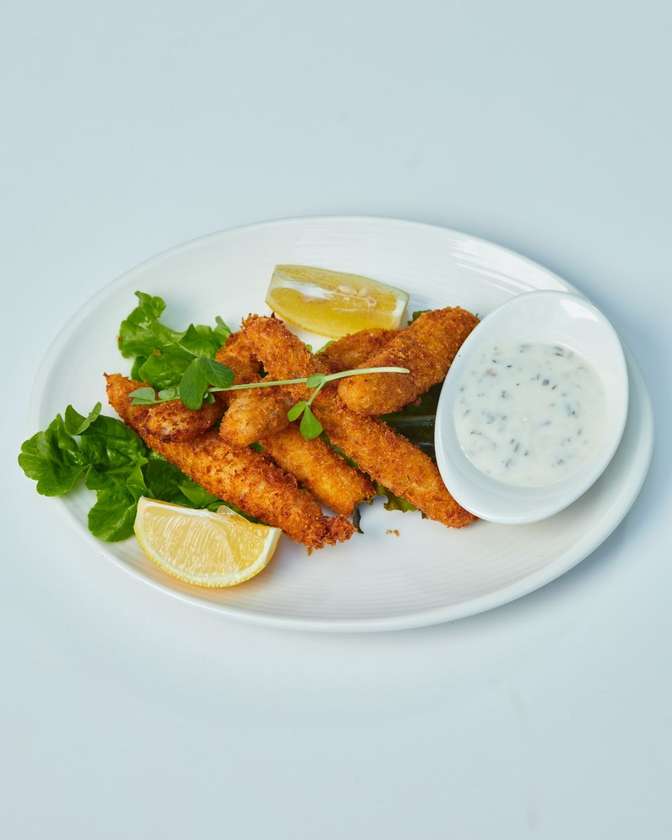 Fish Fingers & Chips