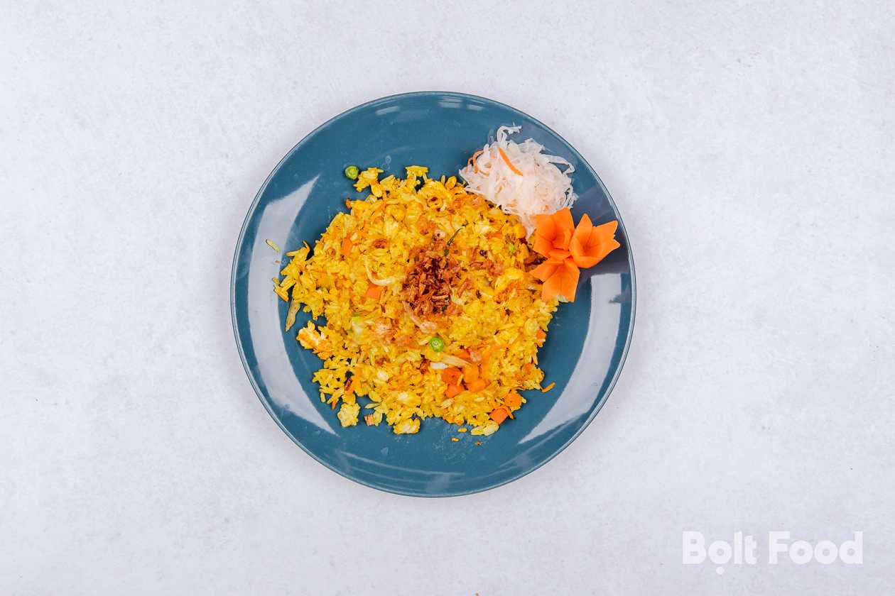 Orez Prajit cu Legume