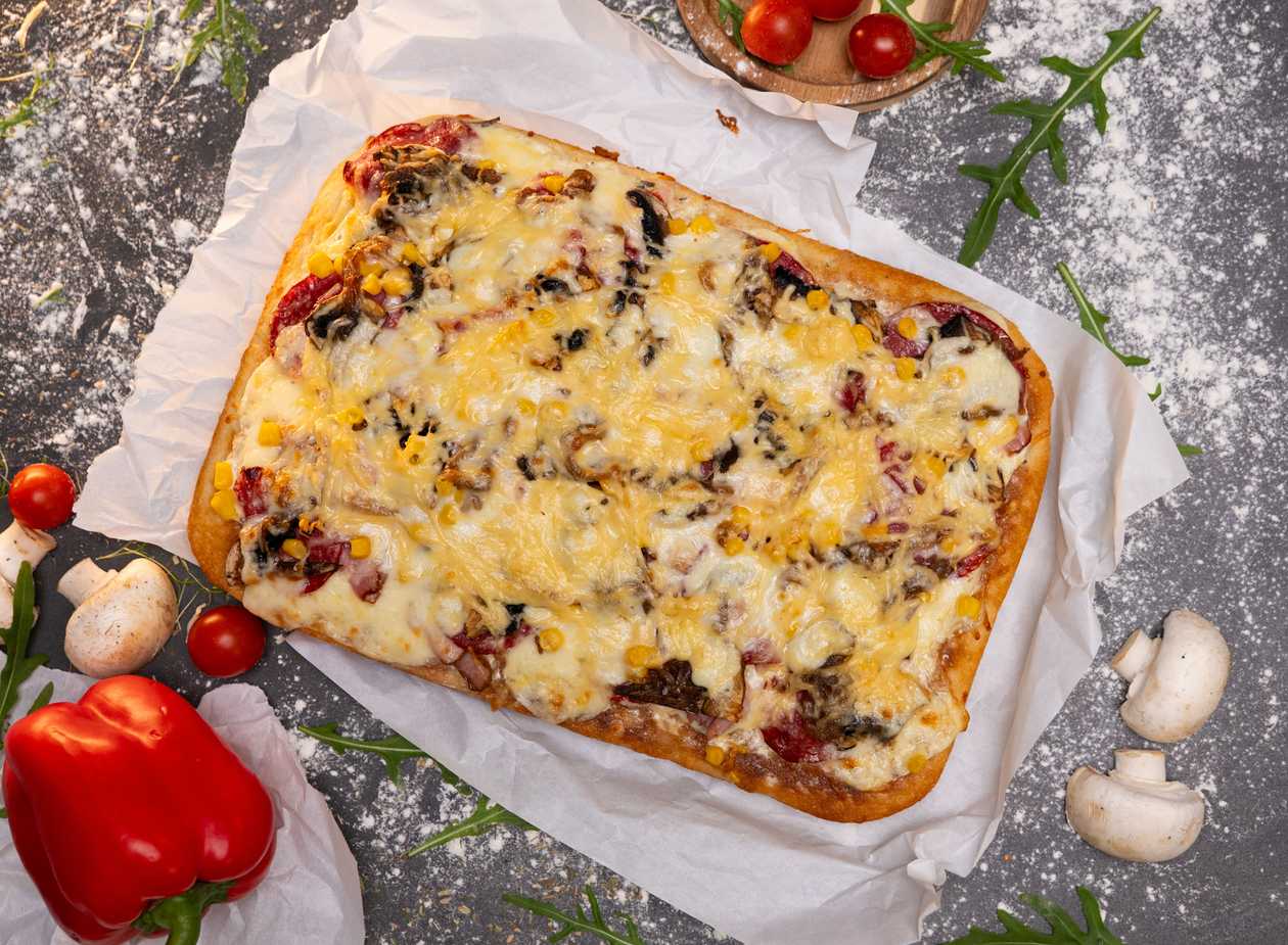 Detroit Ford Pizza