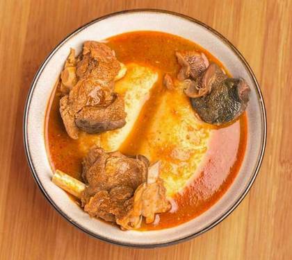 Fufu and Light Soup