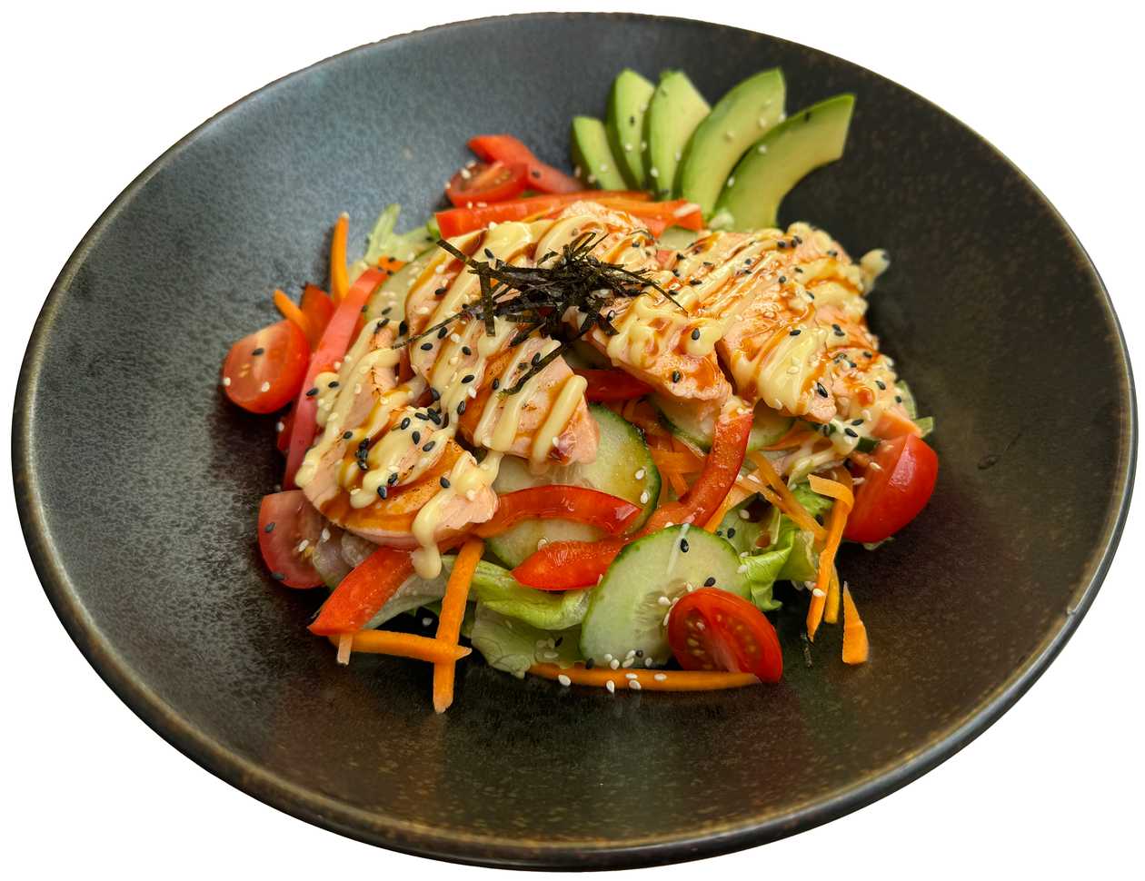Grilled Shrimp Enjoy Love Salad