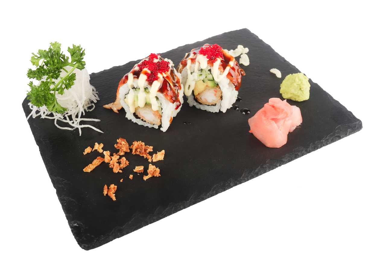 Dragon Special Roll
