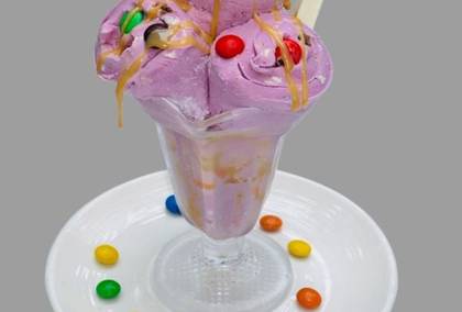 M&M Blueberry Delight