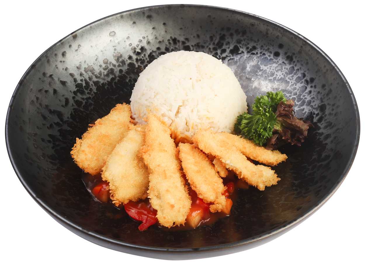 Sweet and Sour Chicken Tempura