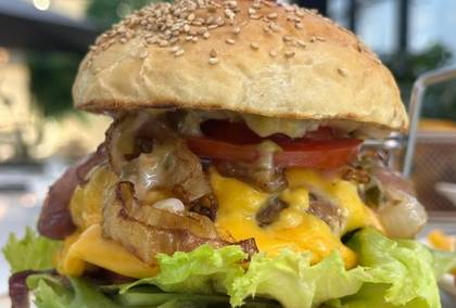 Double Beef Burger