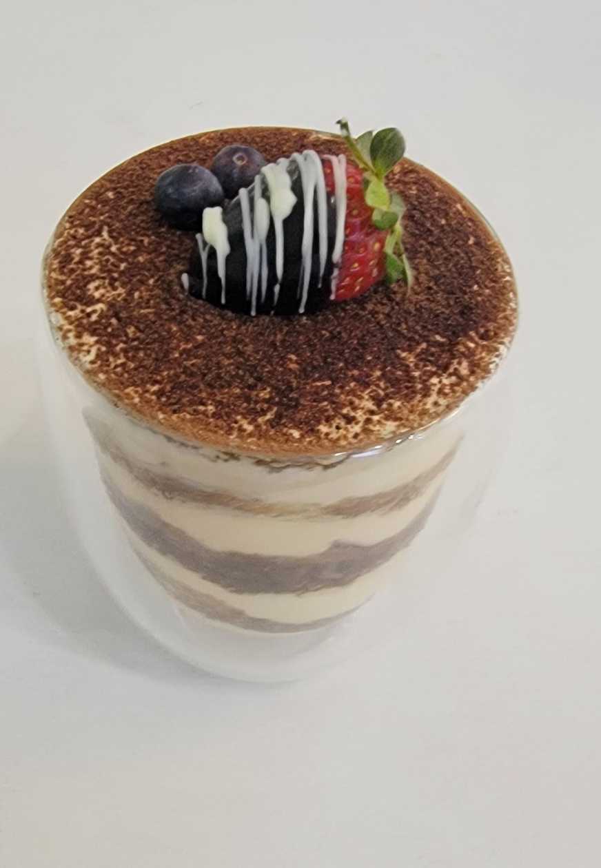 Tiramisu Pudding