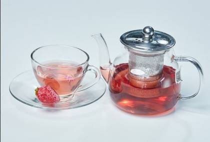 Vanilla & Strawberry Tea