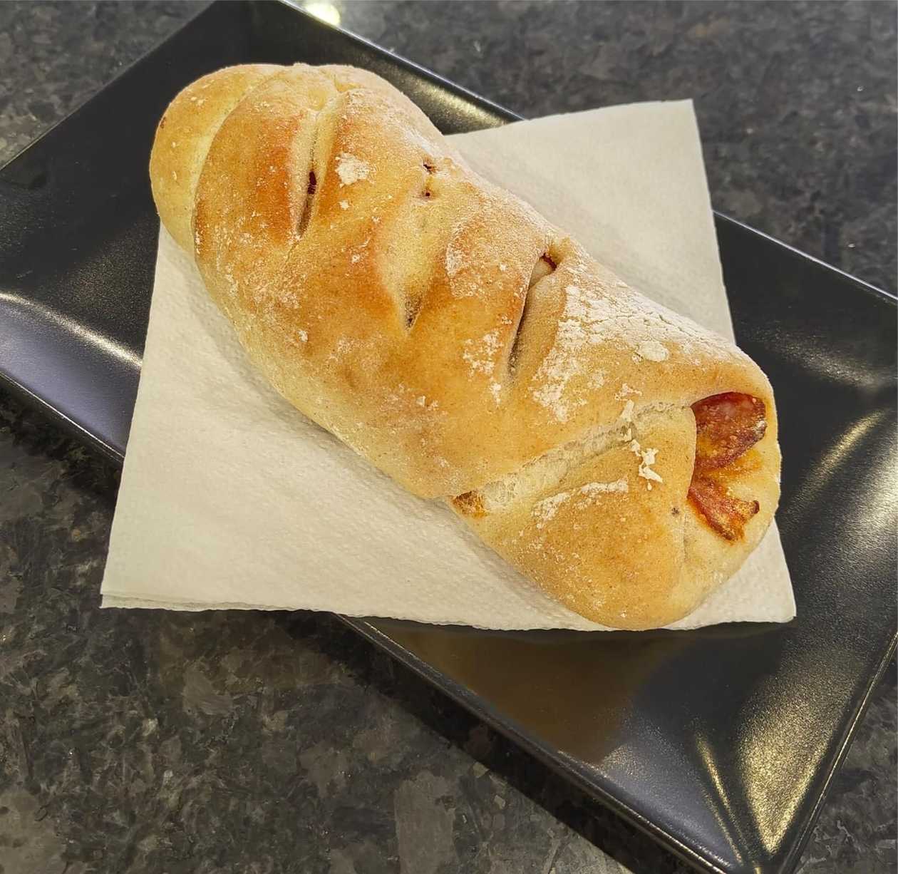 Bread with Chorizo