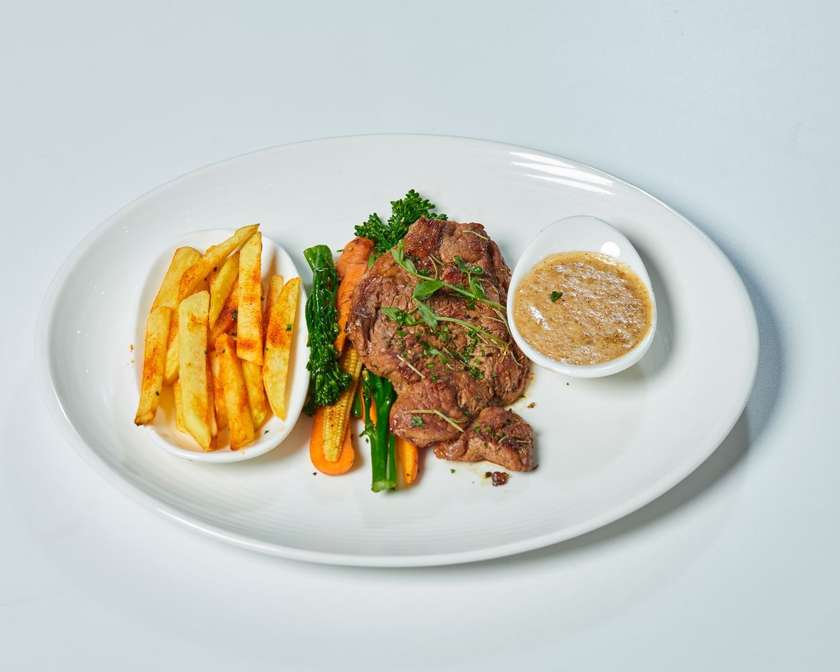 Cyber Cut Sirloin Steak
