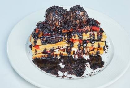Choco Berry Waffle
