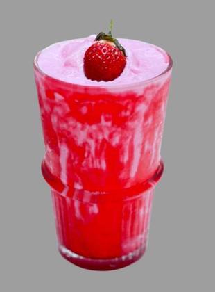 Strawberry Bliss Shake