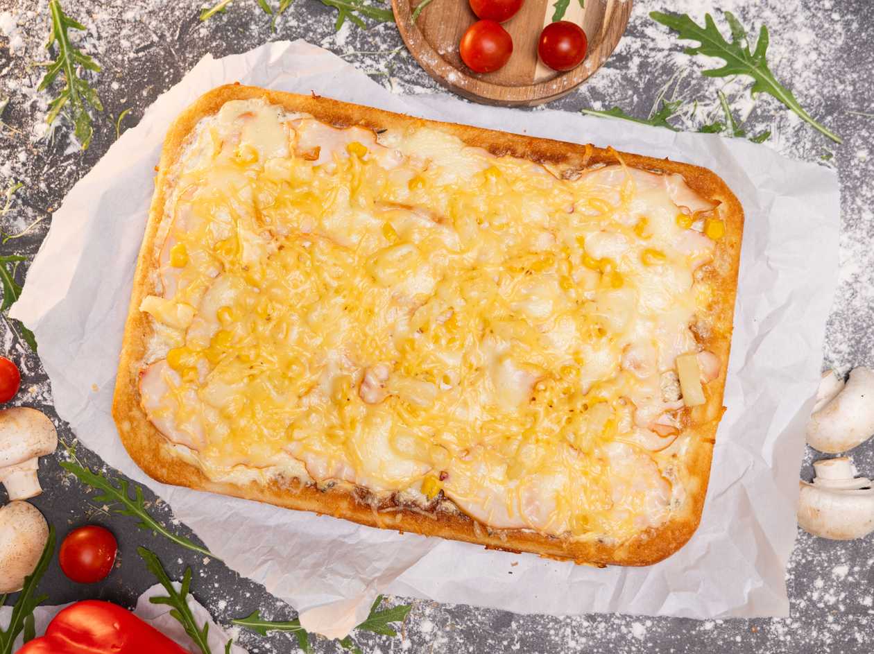 Detroit Aloha Pizza