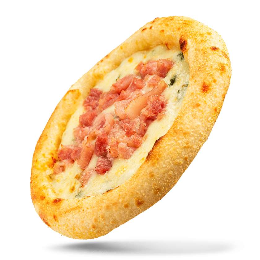 Esfirra de Queijo e Bacon
