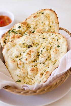 Butter Naan