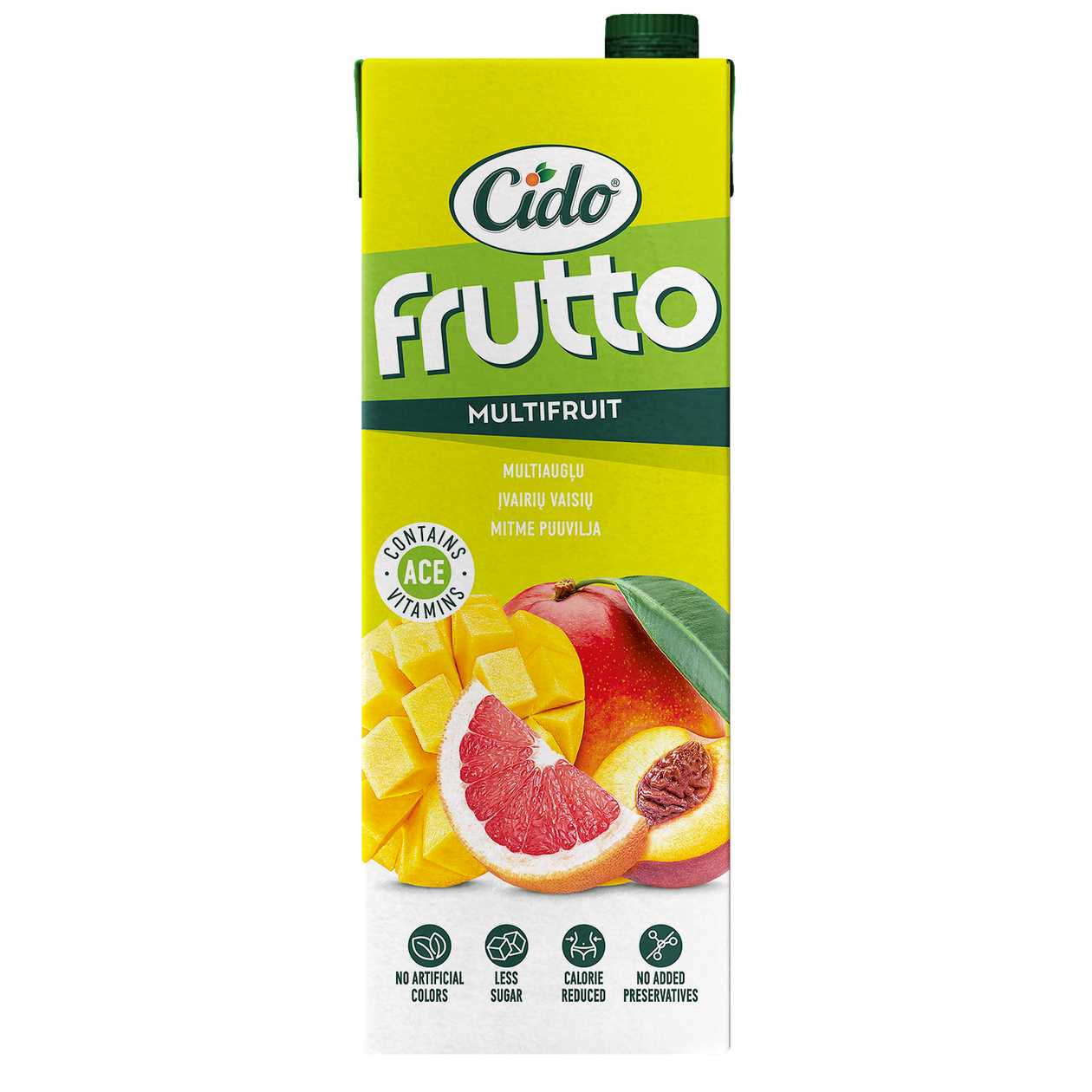 Mixed Fruit Juice 0.33L