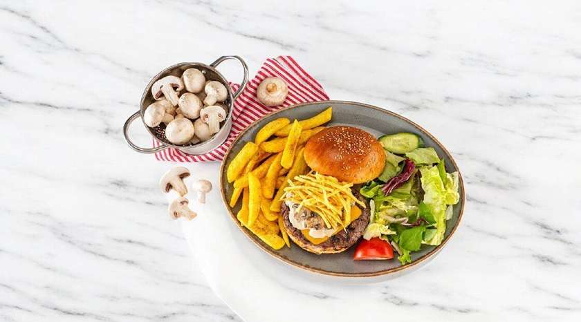 Happy Cooks Burger