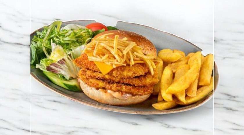 Toyuq Burger