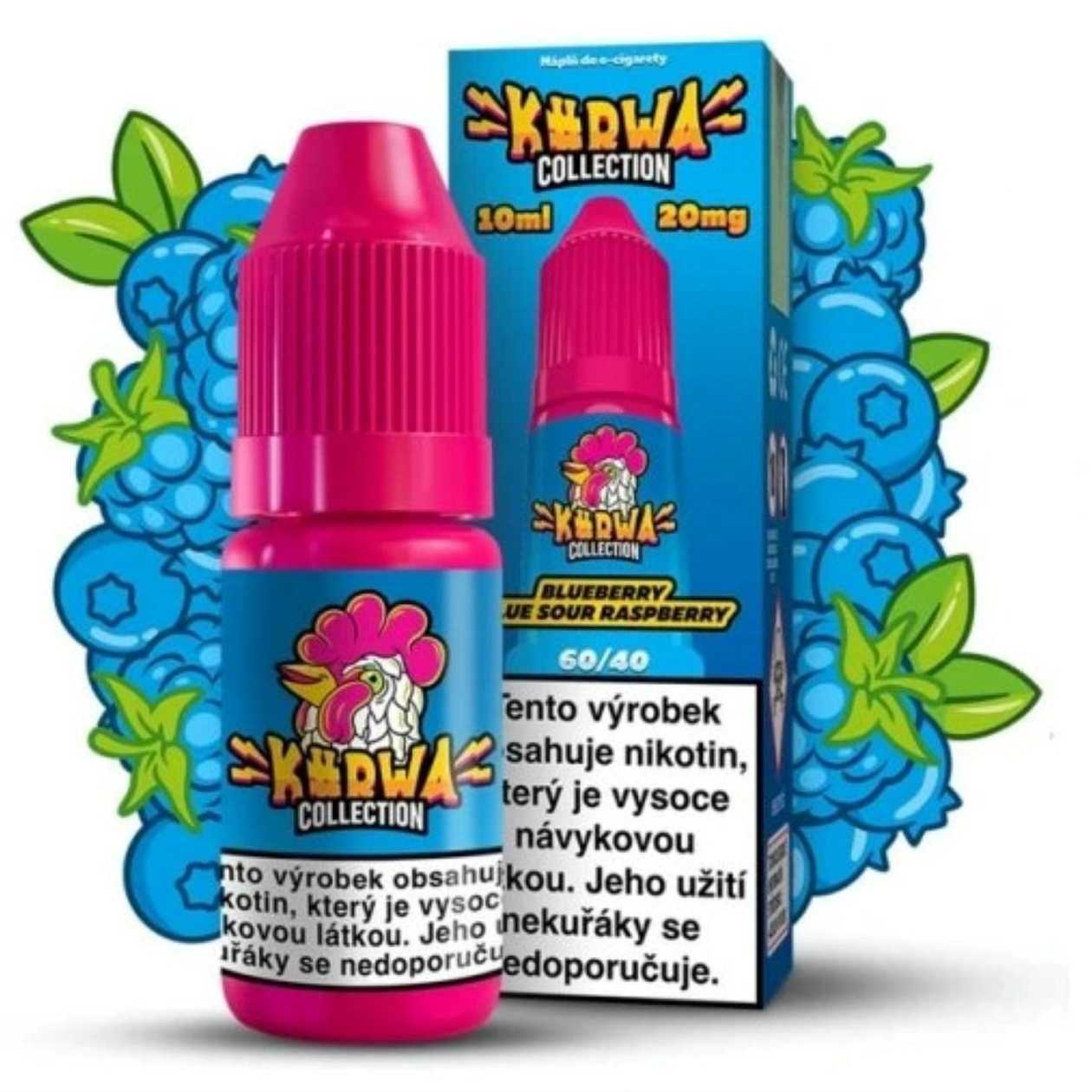 KURWA Liquid - Blackurrant Purple Grape 20mg.
