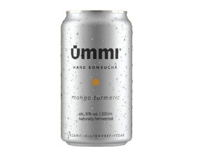 UMMI kombucha mango turmenic