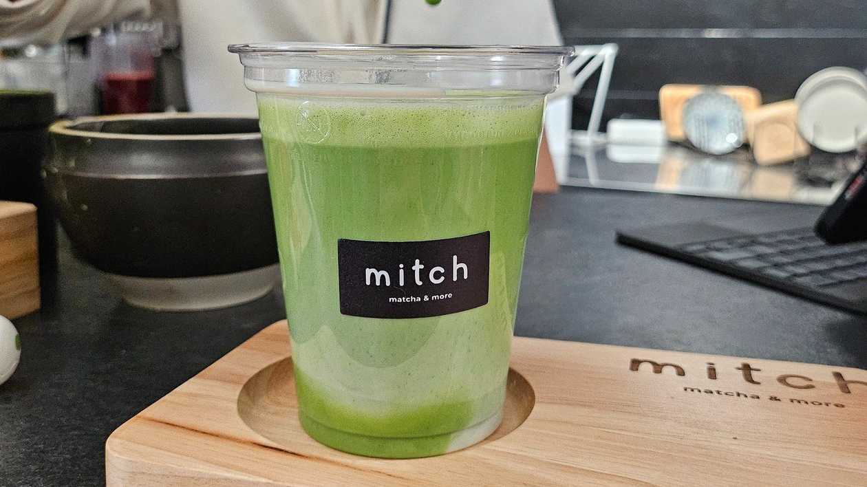 BOLD MATCHA LATTE