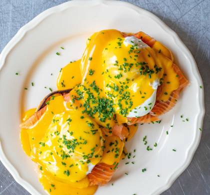 Eggs Royal